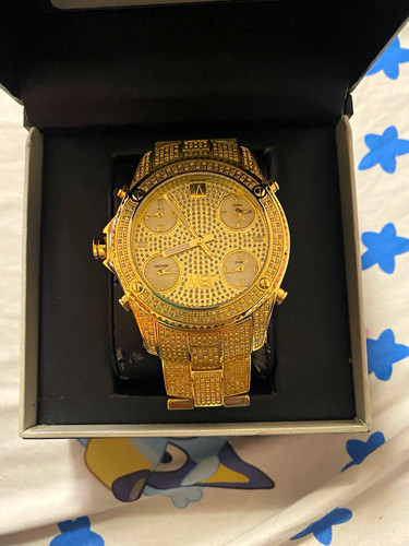 Jbw men gold - men's, gold-tone